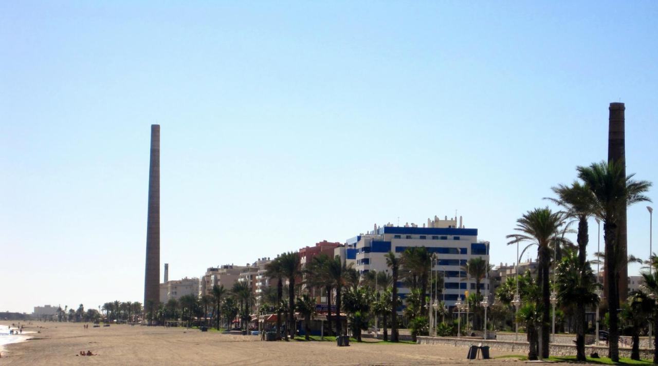 Apartmán Deluxe Playa Pacifico Màlaga Exteriér fotografie