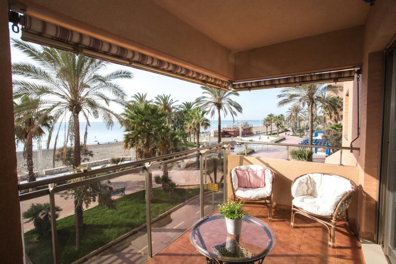 Apartmán Deluxe Playa Pacifico Màlaga Exteriér fotografie