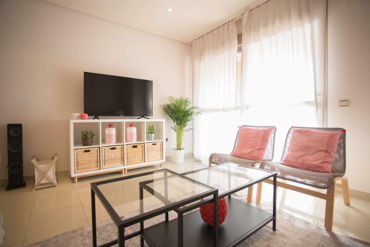 Apartmán Deluxe Playa Pacifico Màlaga Exteriér fotografie