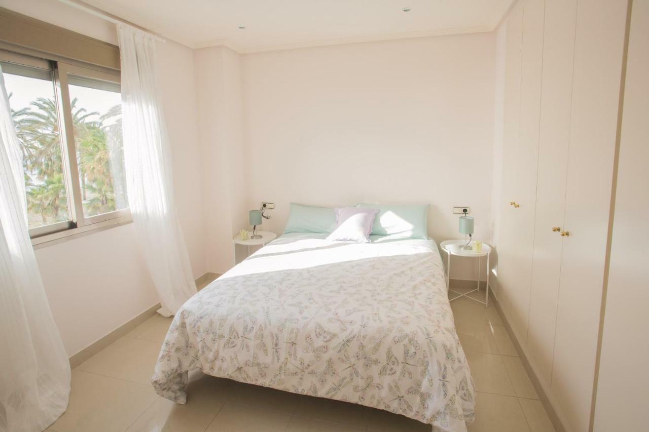 Apartmán Deluxe Playa Pacifico Màlaga Exteriér fotografie
